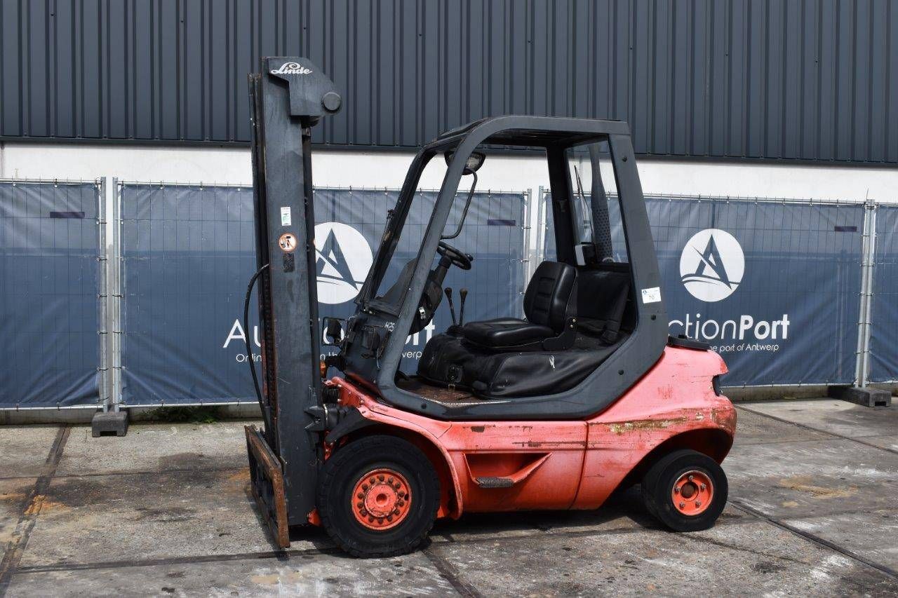 Forklift Linde H25D-03 Diesel 2500