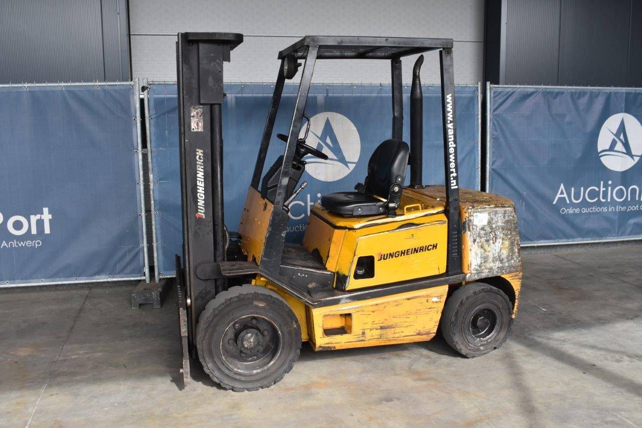 Forklift Jungheinrich DFG30TE Diesel 3000kg
