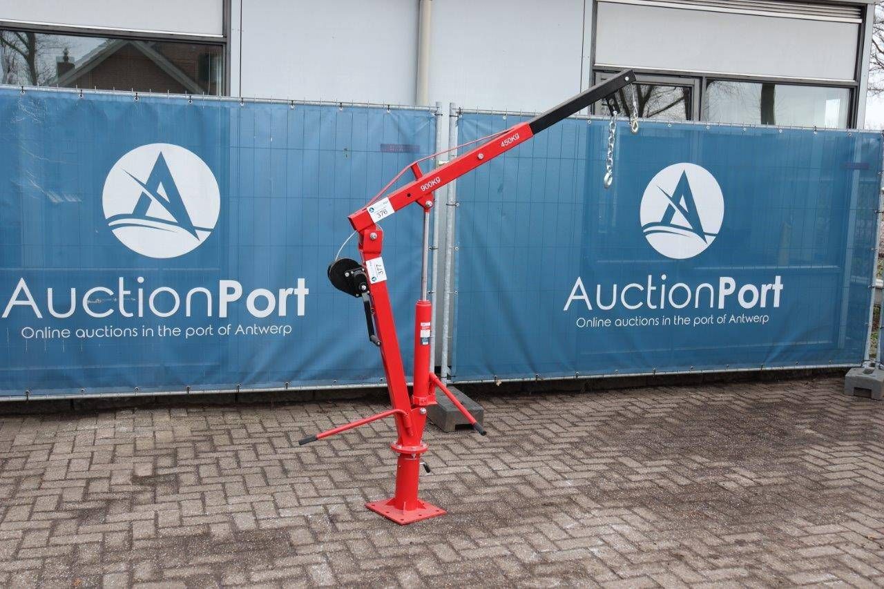 Hydraulic Trailer Crane 900kg