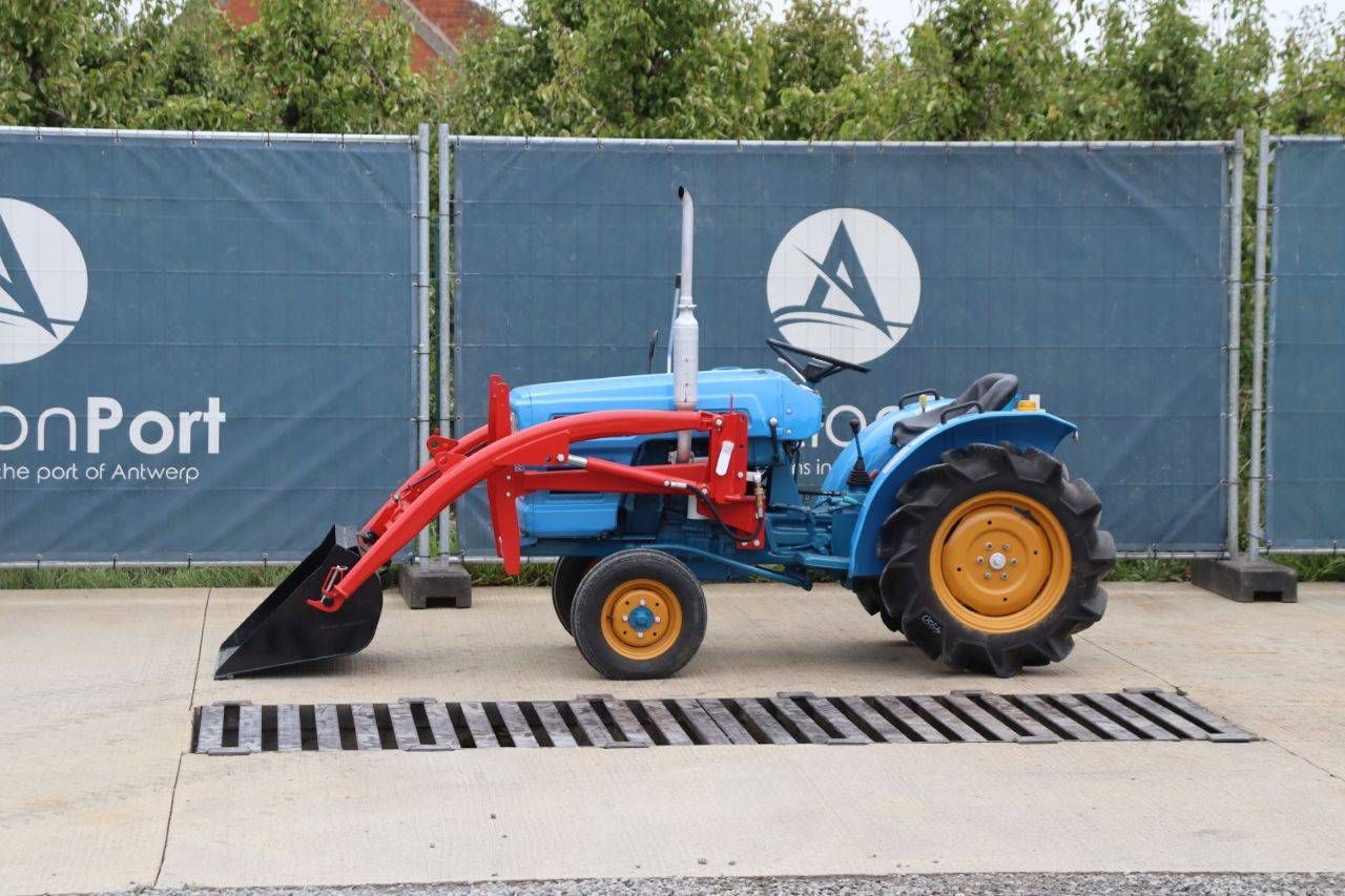 Mini tractor Hinomoto BEST E14 Diesel 14 hp with front loader Refit