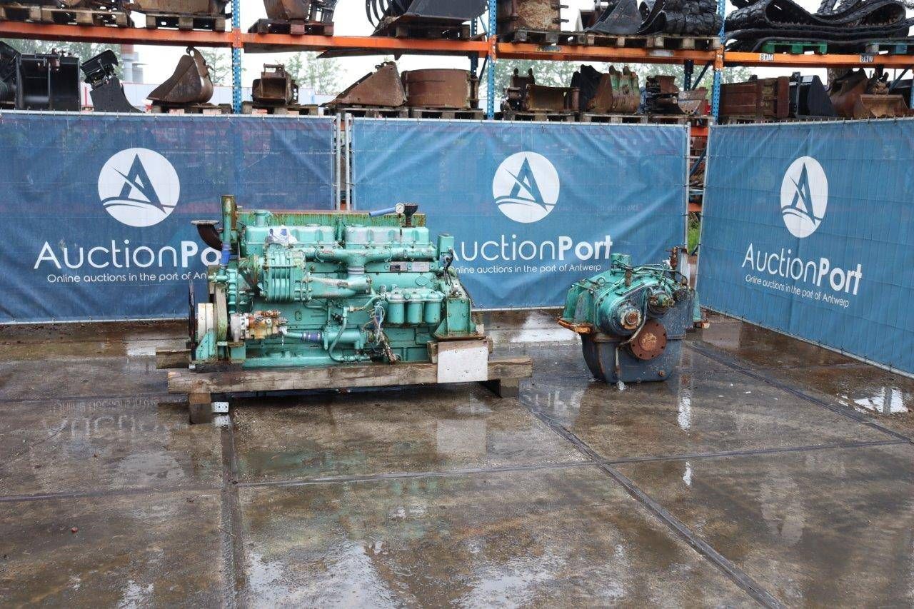 Engine Rolls-Royce C8SFL Diesel 329hp