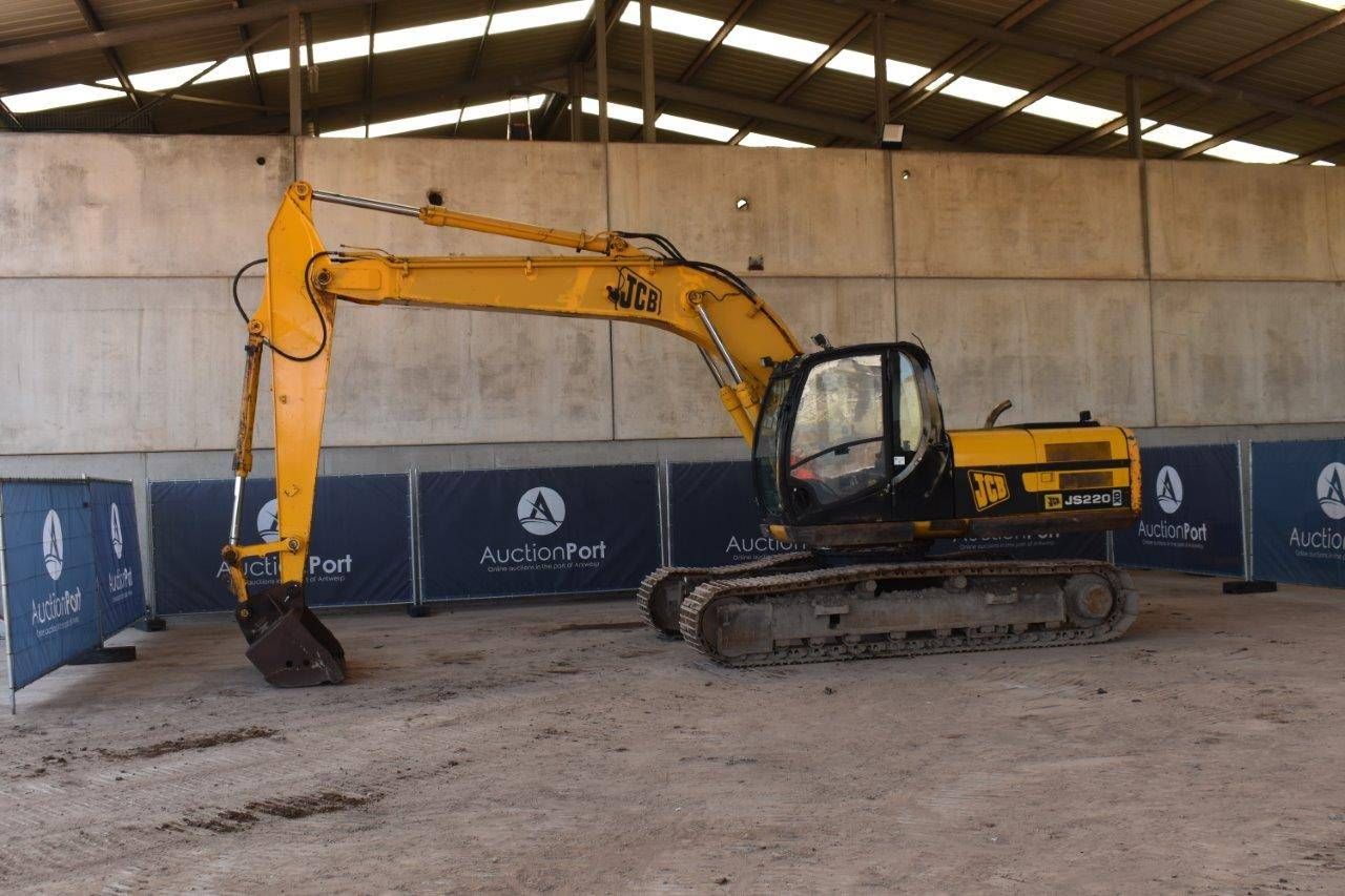 Crawler excavator JCB JS220 Diesel 