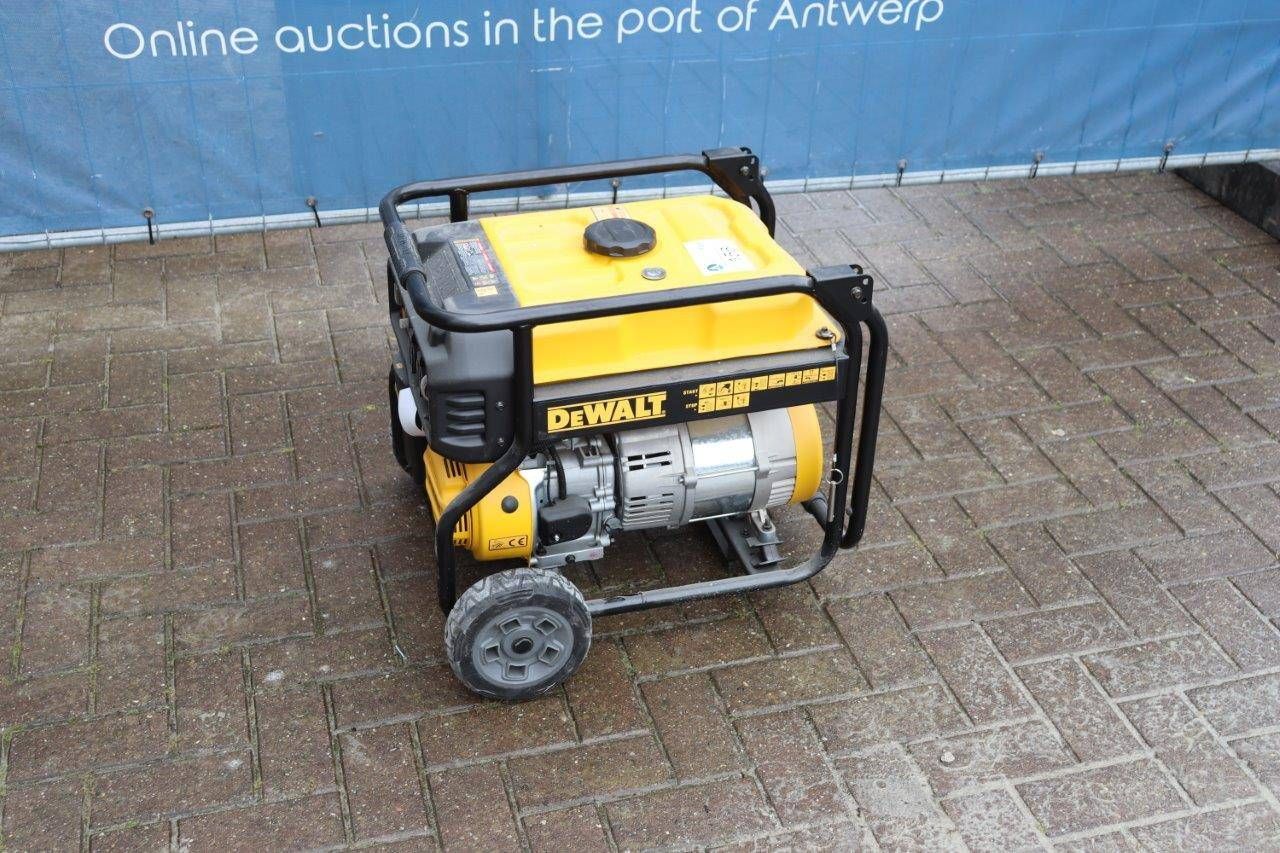 Generator DeWalt DXGNP35E Gasoline 3.5kW 2022 New