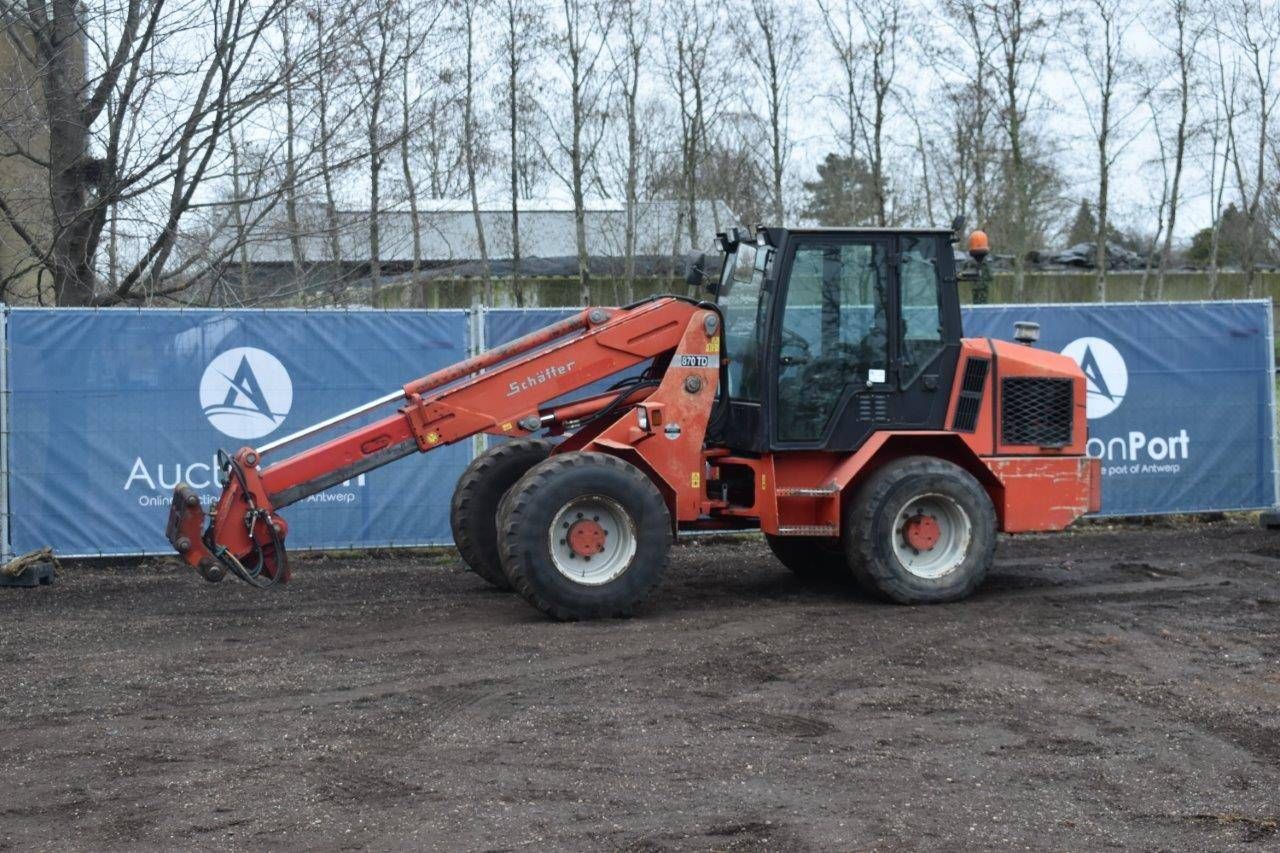 Articulated loader Schaffer 870TD Diesel