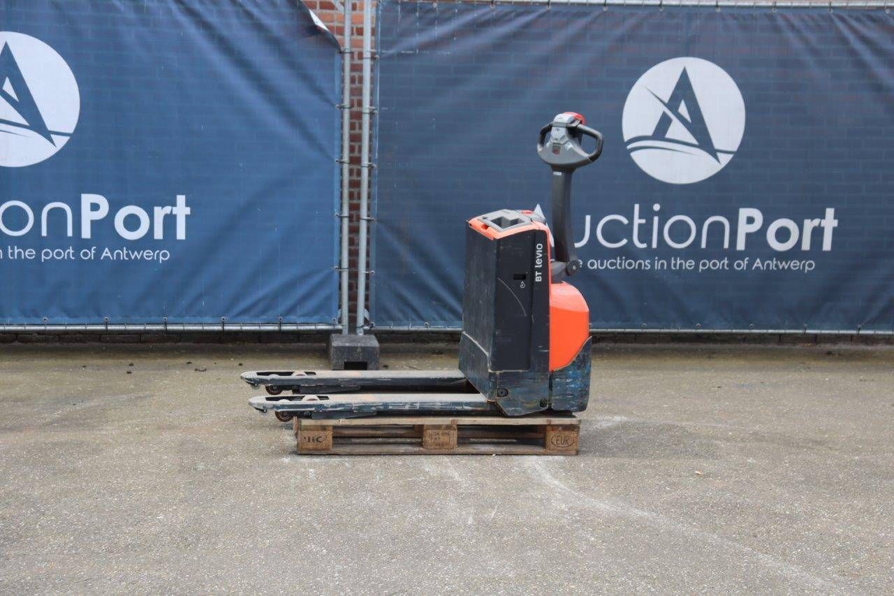 Pallet truck BT LWE140 Electric 1400kg 2014