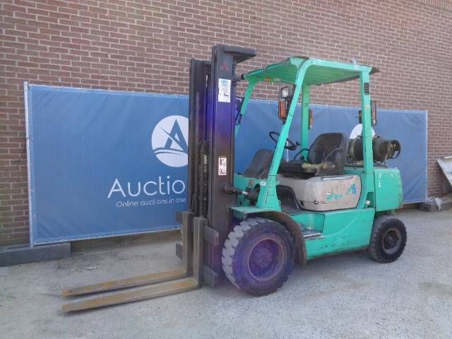 Heftruck Heftruck Mitsubishi FG30 LPG 3000kg
