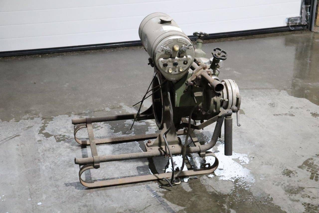 Construction Pump Fire Brigade Volkswagen Engine
