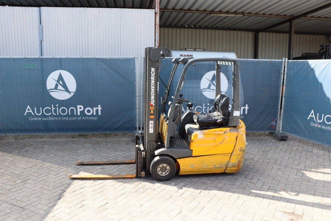 Forklift Jungheinrich Electric 1300kg 2001