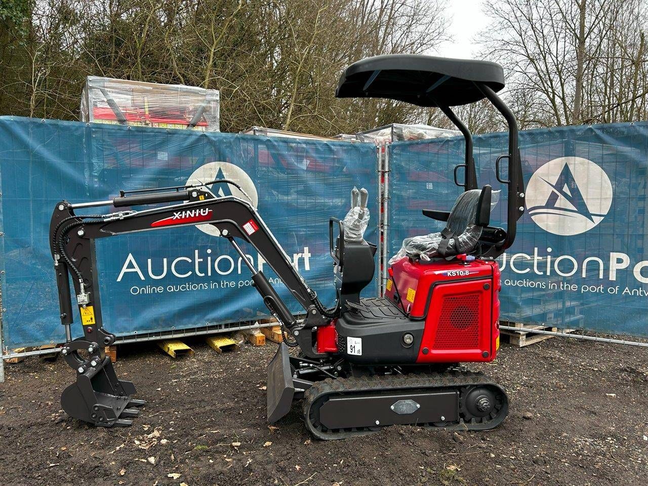 Mini excavator Rhinoceros XINIU KS10-8 Diesel New