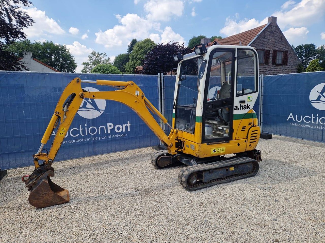 Mini digger Kubota KX41-3V Diesel 16hp 2009