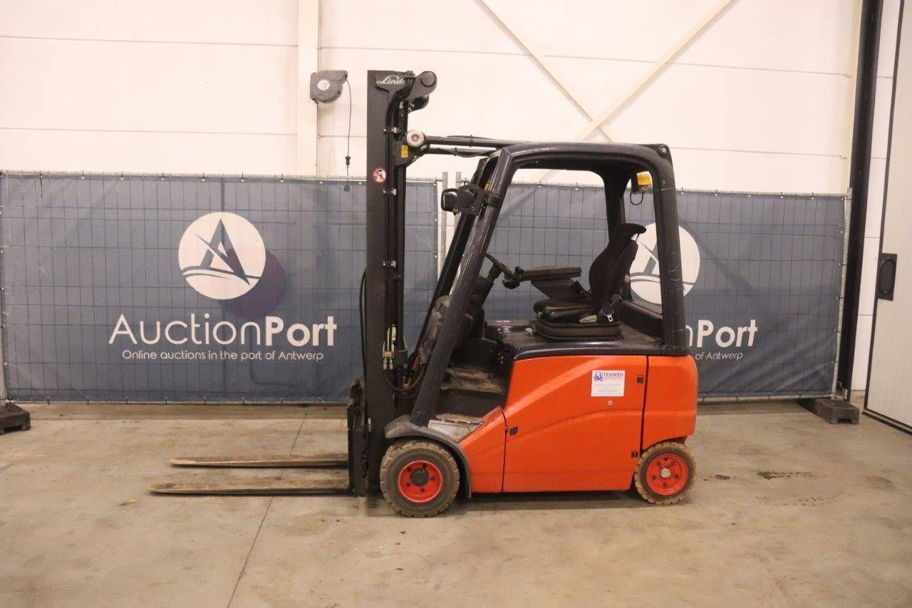 Forklift Linde E20PH-01 Electric 2000kg 2008