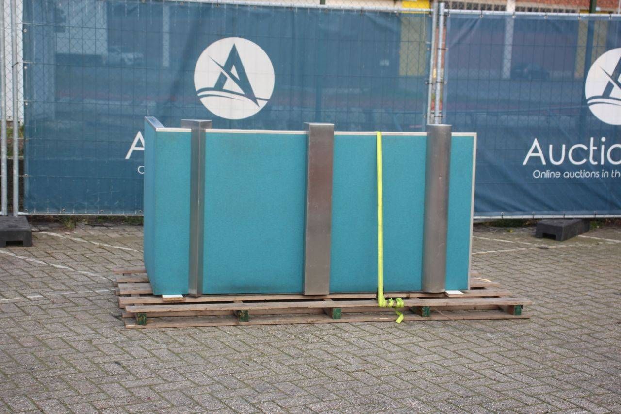 Counter front
