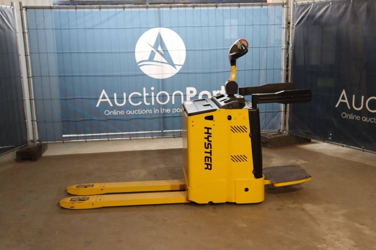 Pallet truck Hyster P2.0S FBW Electric 2000kg 2018