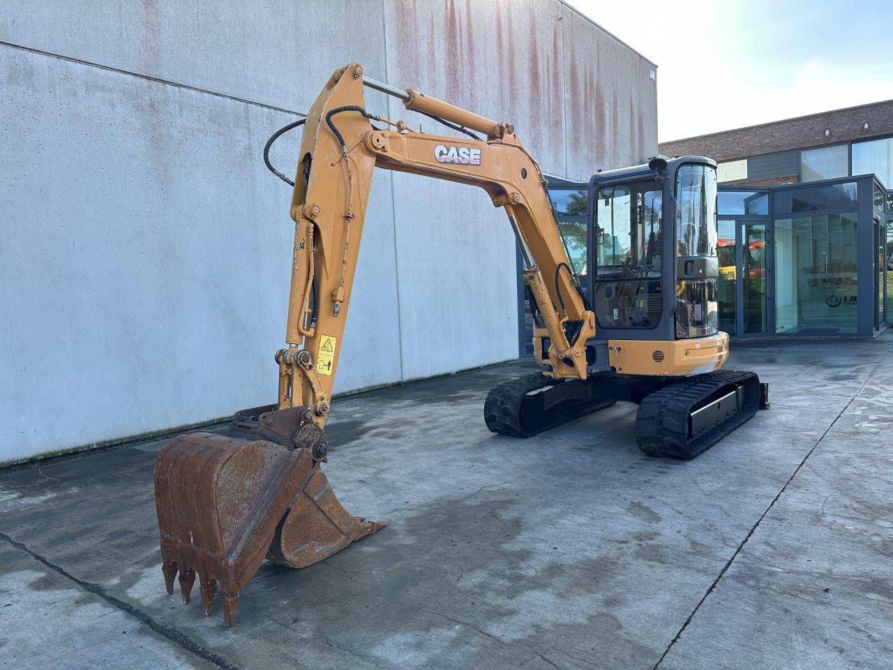 Crawler excavator Case CX50B Diesel 41hp 2006