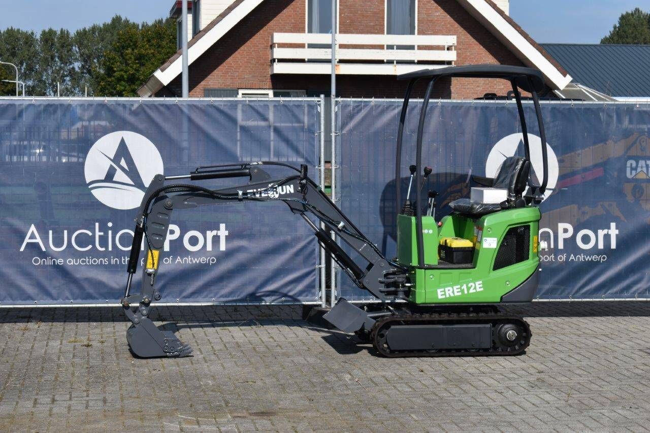 Mini digger Everun ERE12 Electric New