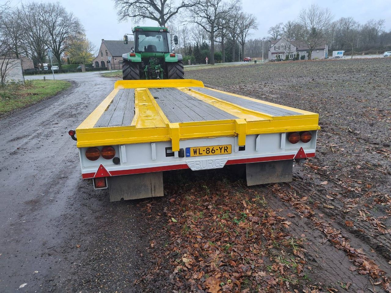 Low loader Burg BPA 10 18 BH 18 1994