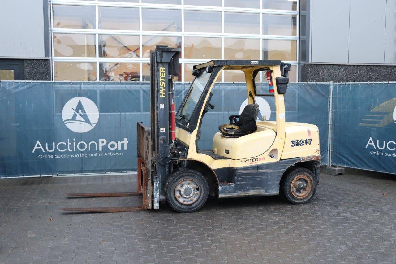 Forklift Hyster H80FT Diesel 3590kg