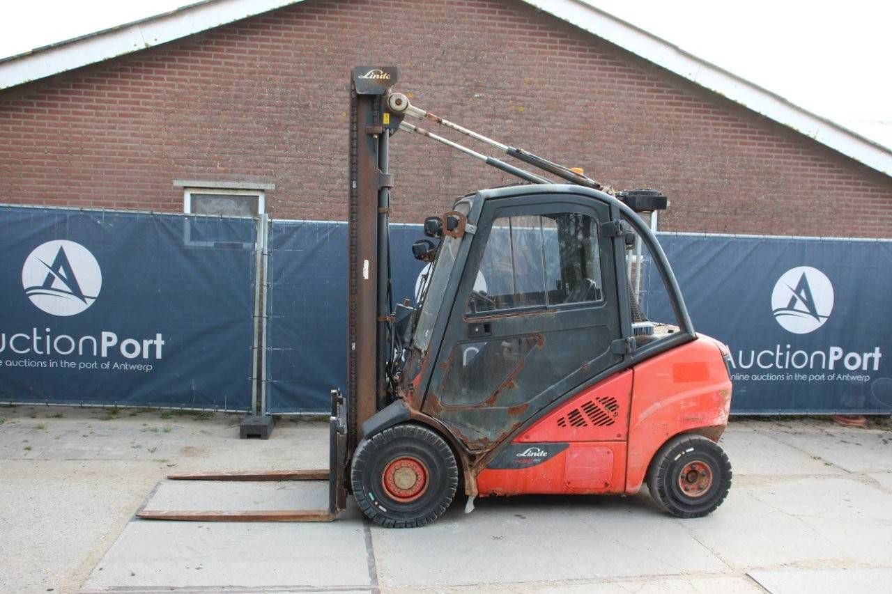 Forklift Linde H30D-02 Diesel 3000kg 5.2m 2018