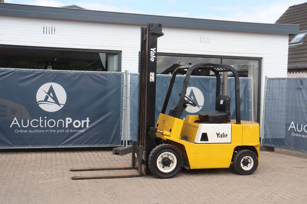 Forklift Yale GDP050RC Diesel 2500kg 4m 1985