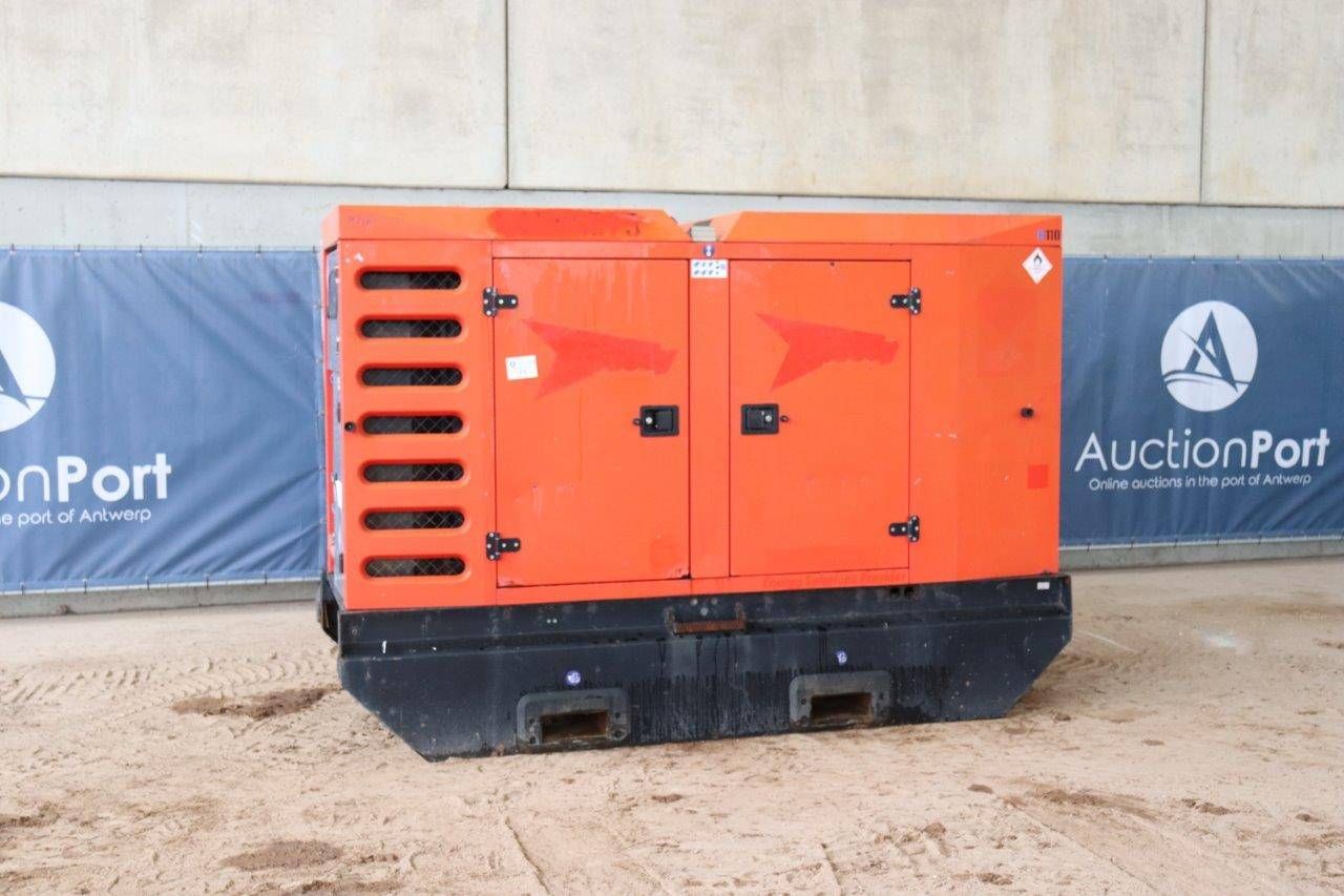 Generator SDMO R110 Diesel 110kVA