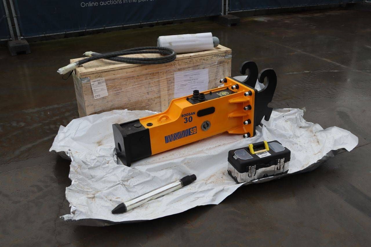 Hydraulic Breaker Soosan SB30 2025 New