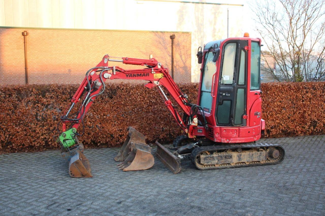 Mini excavator Yanmar VIO23-6 Diesel 14.3kW 2021