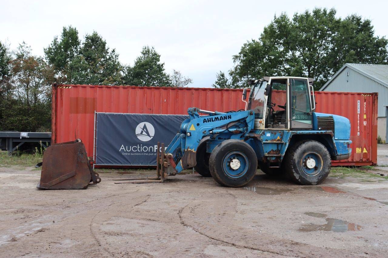 Pala gommata Ahlmann AZ150 Diesel 98kW 2002