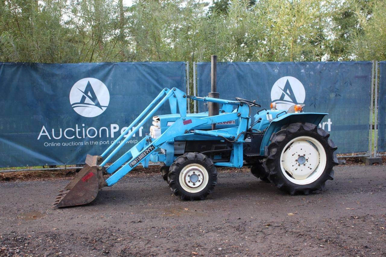 Mini tractor Mitsubishi D2050FD Diesel 20hp