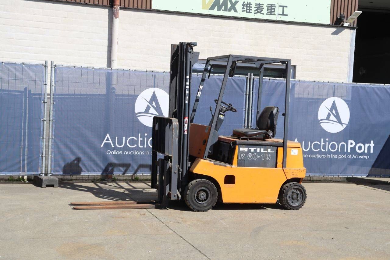 Forklift Still R 60-16 Electric 1325kg 5.49m