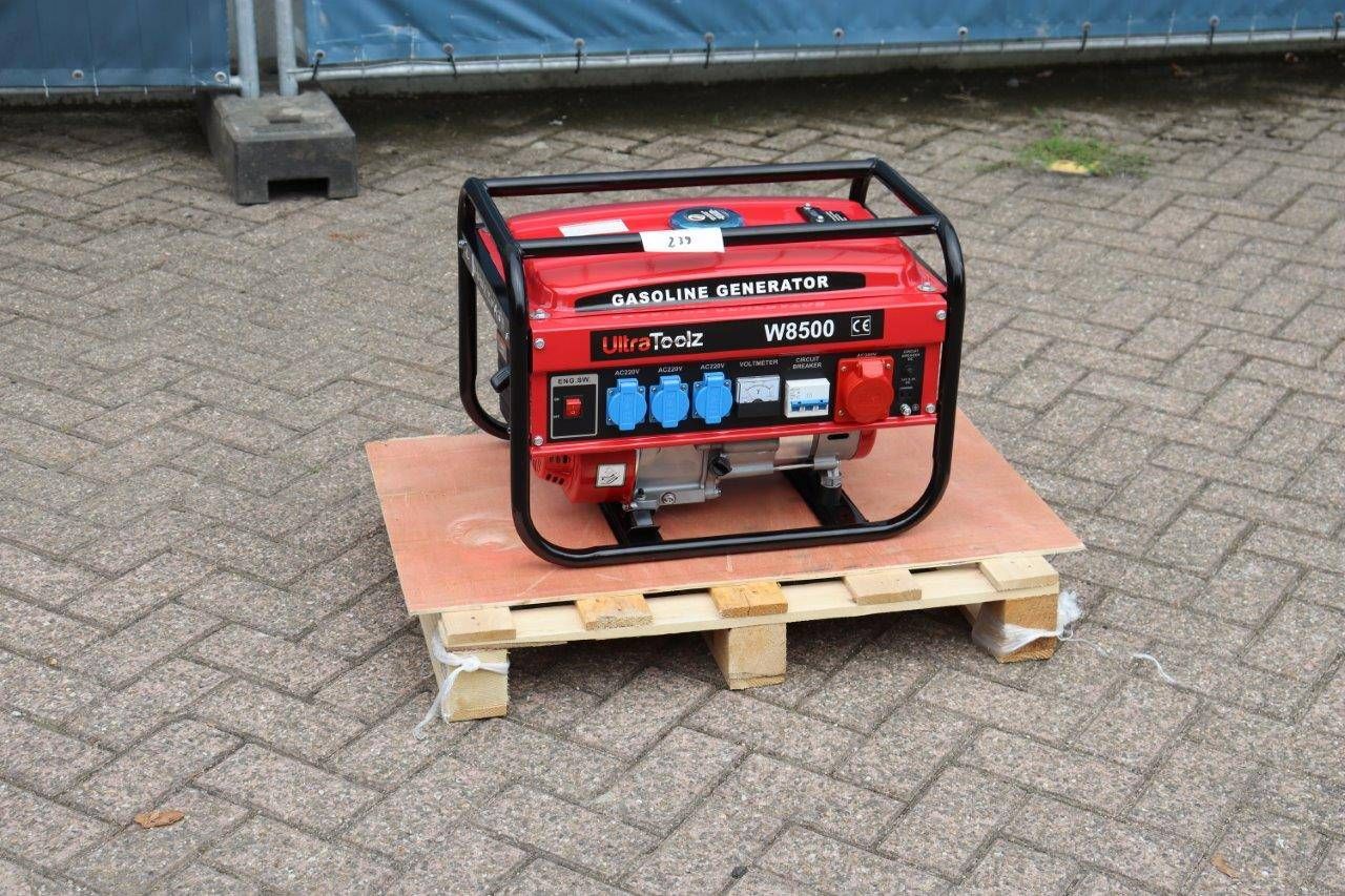 Generator Ultra Toolz W8500 Petrol 3.2kVA New