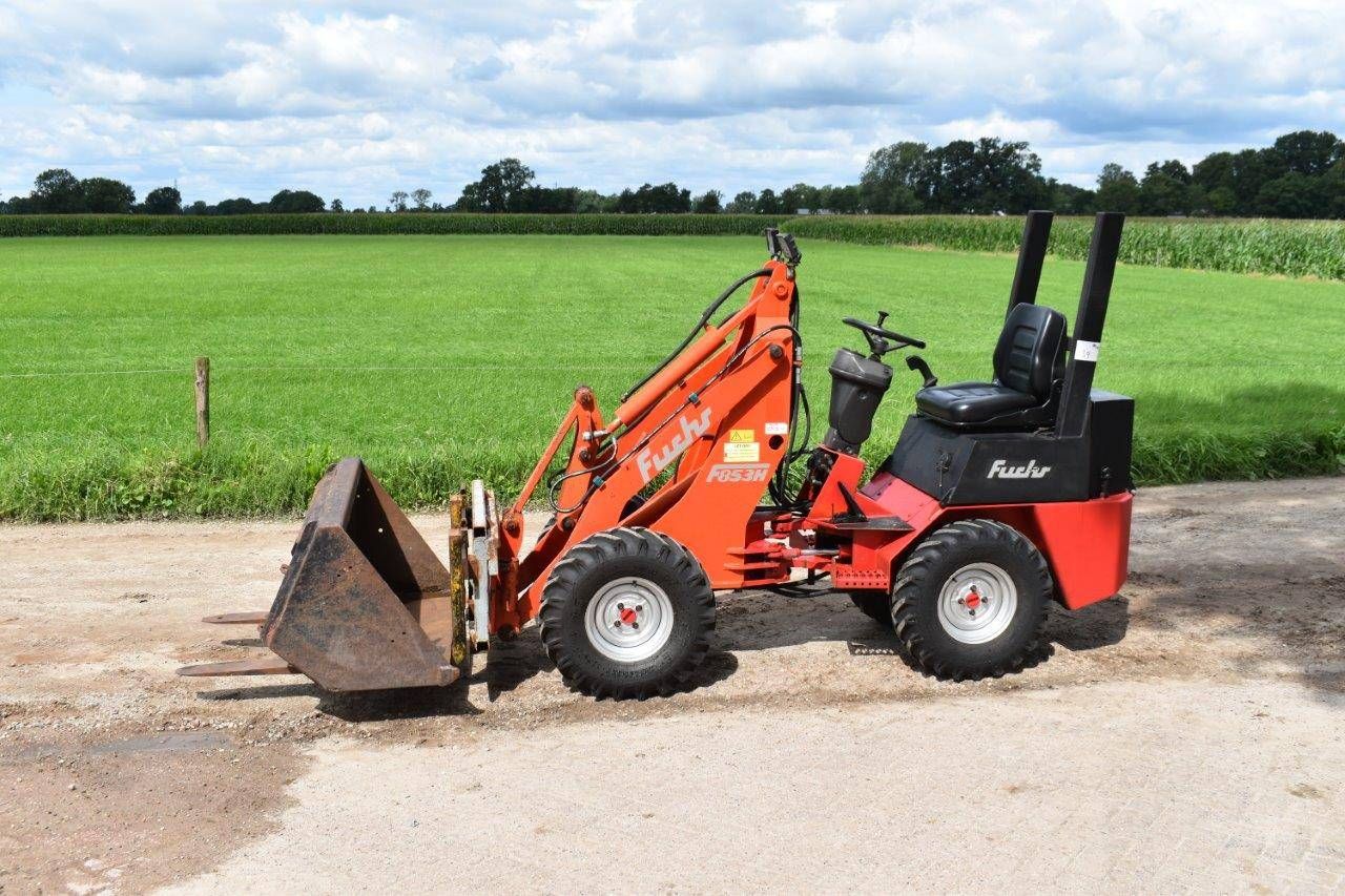 Cargadora articulada Fuchs F853H Diesel
