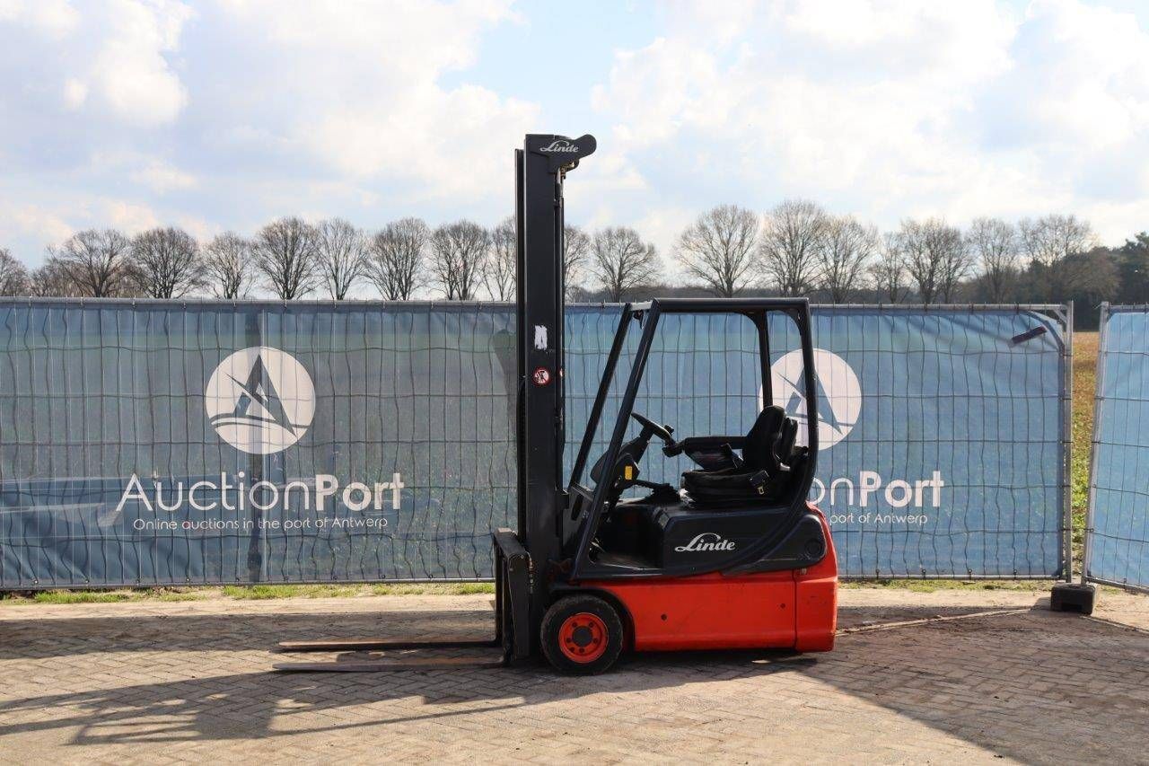 Forklift Linde E14-02 Electric 1400kg 6.6m