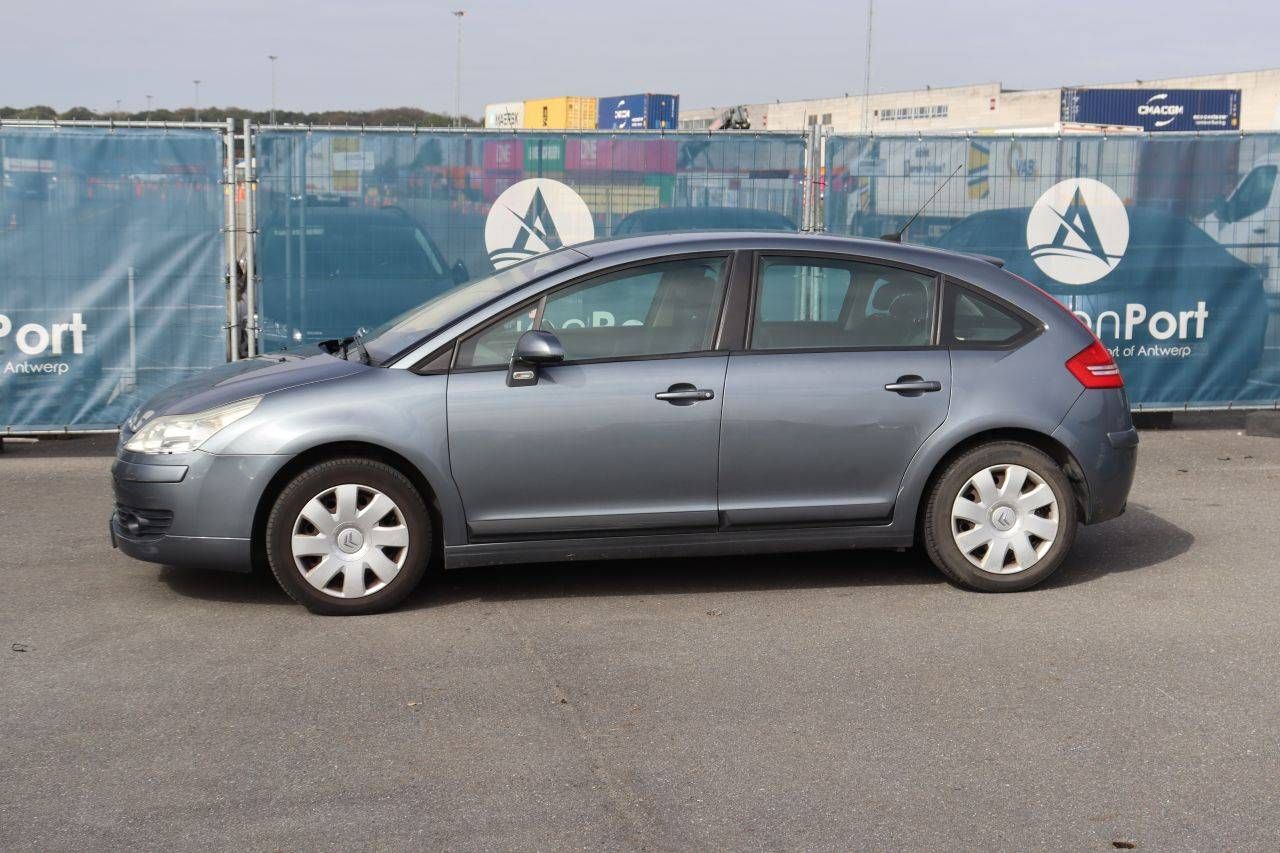 Passenger car Citroën C4 Diesel 90hp 2008 (Margin)