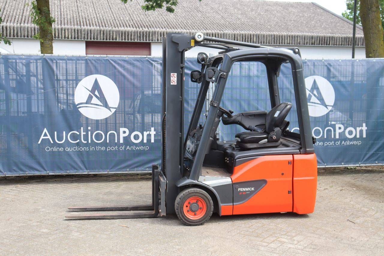 Carrello elevatore elettrico Fenwick-Linde E16 EVO