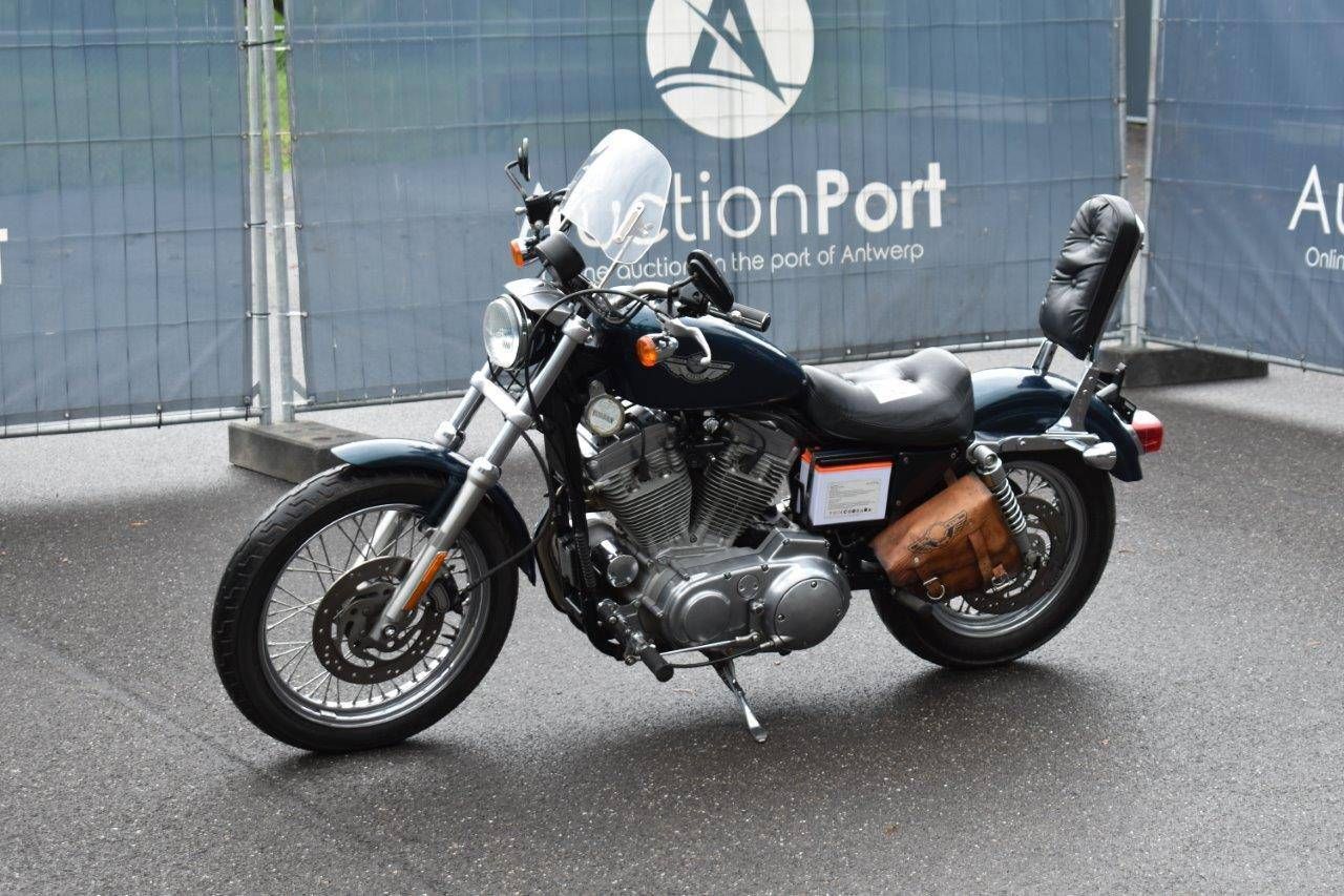 Harley-Davidson Sportser 883 ANNIVERSARY Gasoline