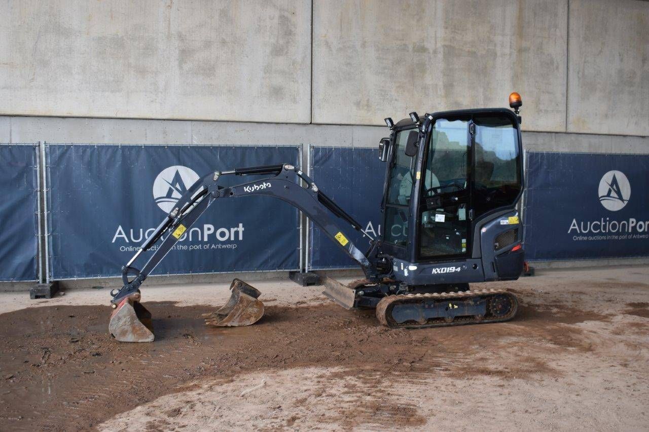 Mini digger Kubota KX019-4 Diesel