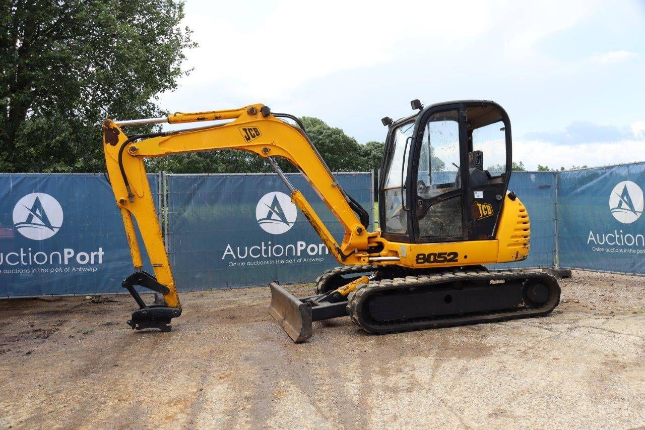 Crawler excavator JCB 8052 Diesel 43.5hp 2001