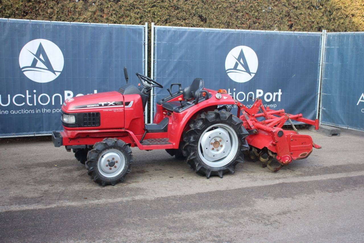Mini tractor Honda TX18 Diesel with Tiller Honda R1300S
