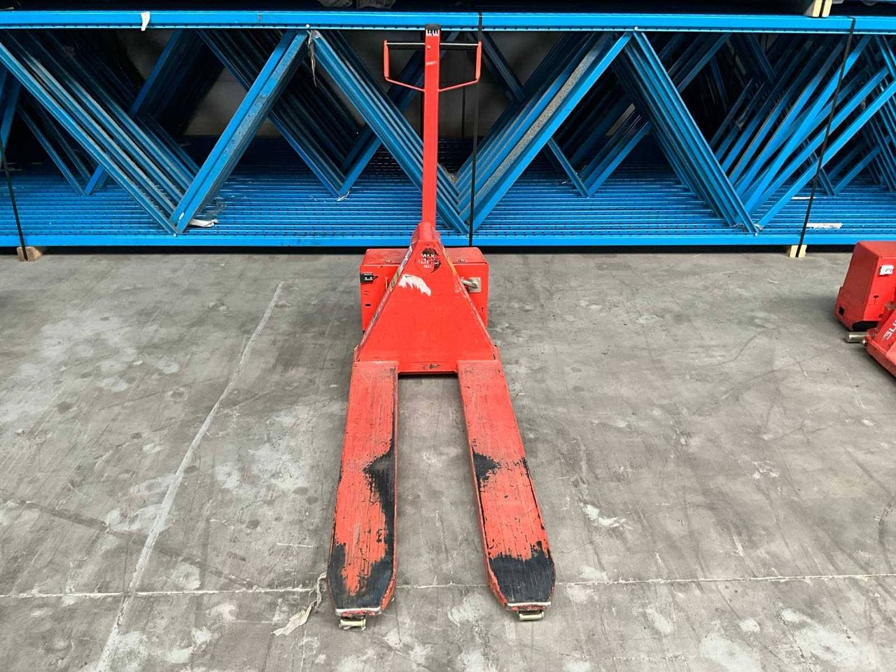 Palletwagen Logitrans EHL 1000/3 1000kg 2002