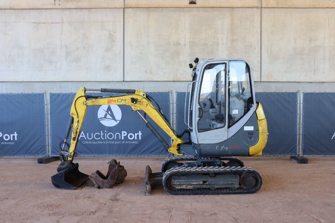 Mini excavator Wacker Neuson 2404VDS Diesel 2012