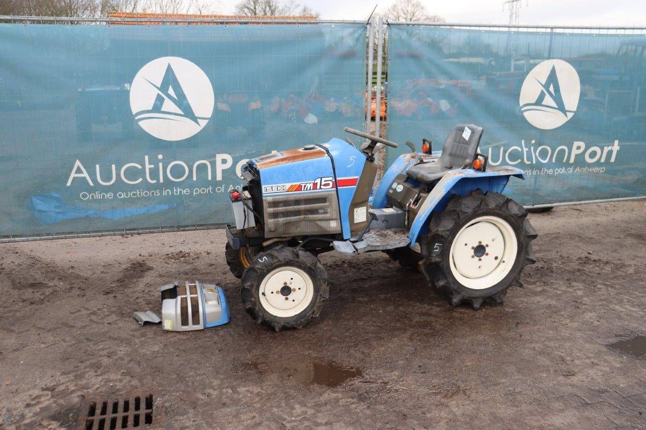 Mini tractor Iseki TM15 Diesel 14.6hp