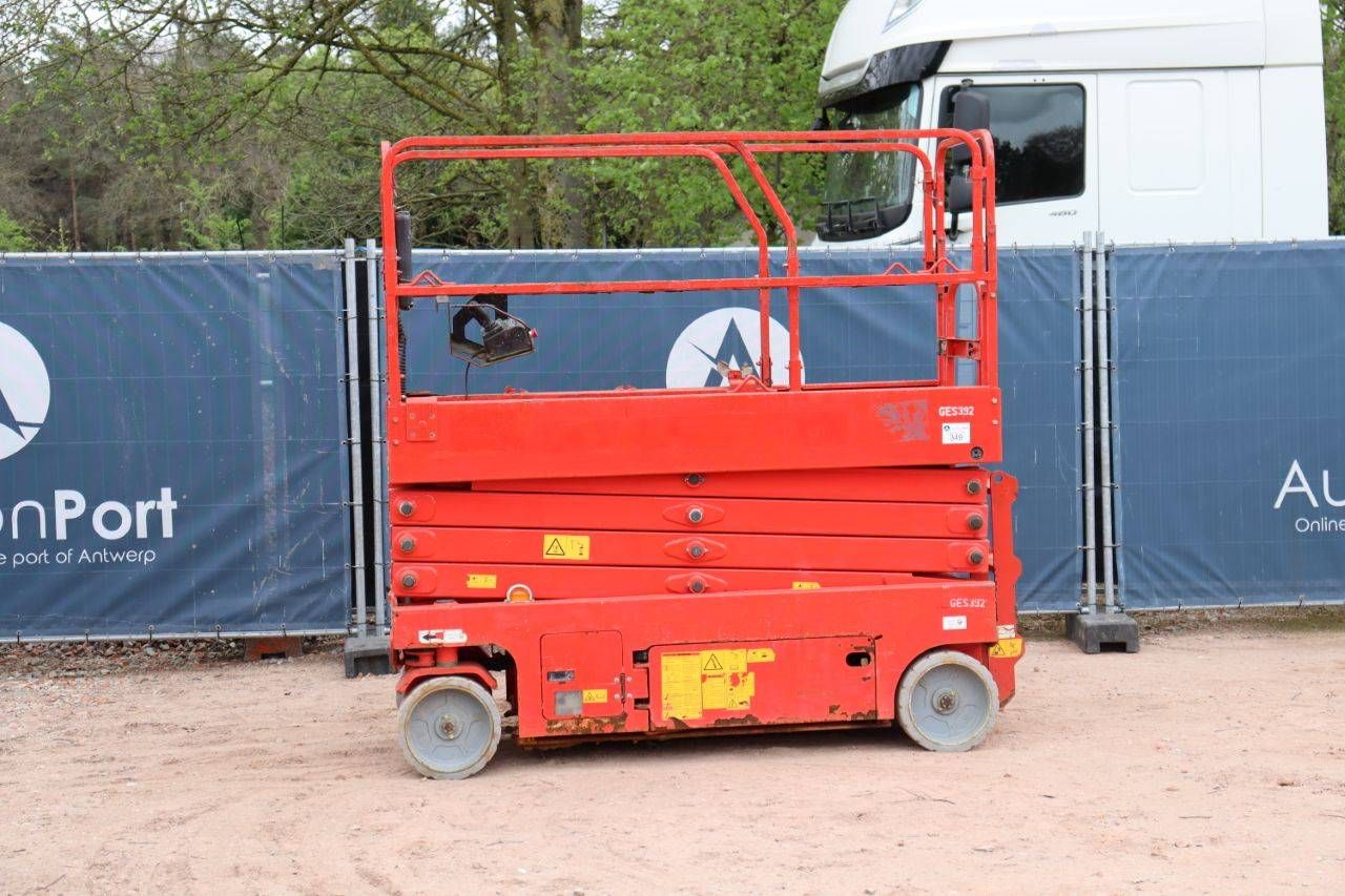 Scissor lift LGMG AS0808 Electric 10m 2019
