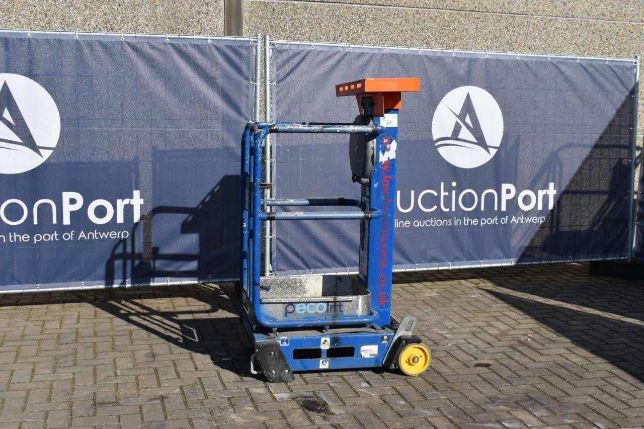 Peco Lift Power Towers Manual 3.5m