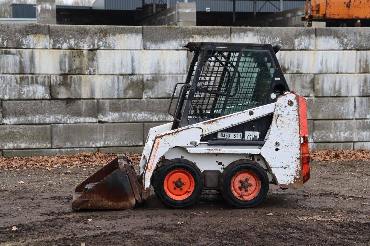 Skid steer loader Bobcat S70 Diesel 2008