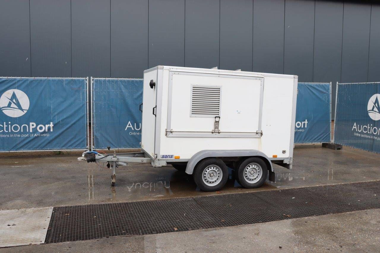 High pressure cleaner Trailer Saris C2000 with work equipment 2016