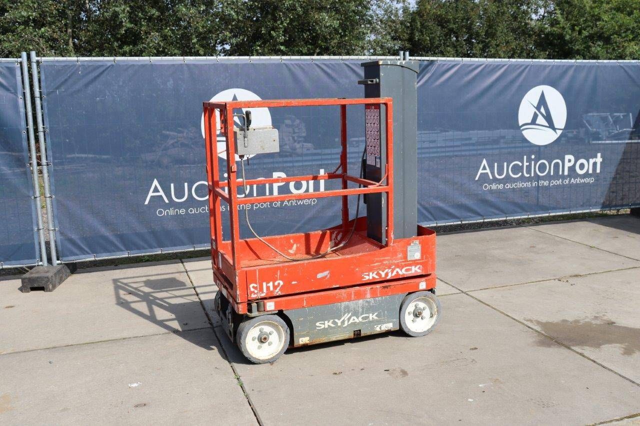 Masthoogwerker Skyjack SJ12 Elektrisch 227kg 5.65m 2015 