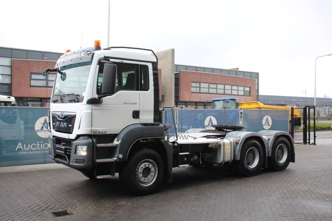 Chassis Cabin MAN TGS 33.420 Diesel 420hp 2018