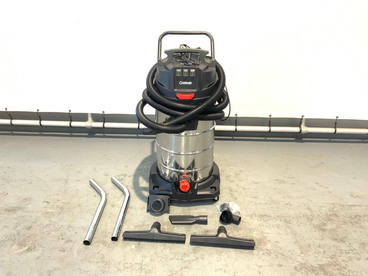 Industrial vacuum cleaner Kremer KR100LS Electric 220V 2024 New