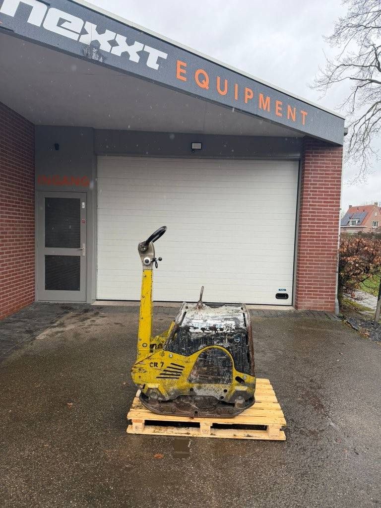 Weber CR 7 Diesel Vibratory Plate