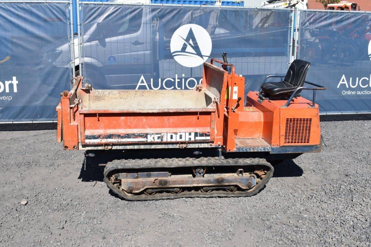 Tracked dumper Kubota KC100H Diesel